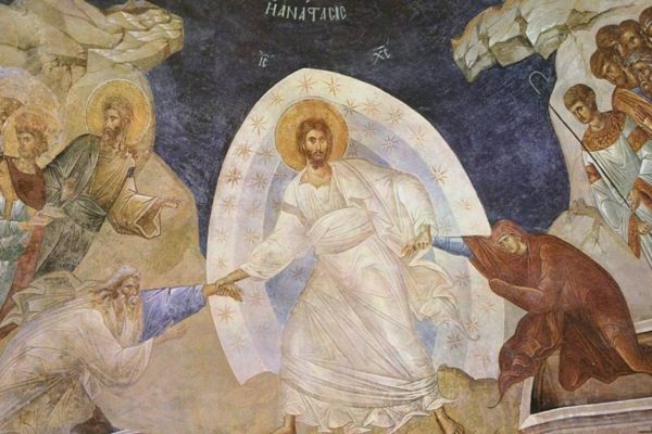 Resurrection of Jesus Christ icon